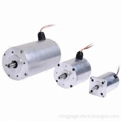 DC Brushless Servo Motors, Low-voltage with 1,600W Output Power and 3,000rpm Rated Speed
